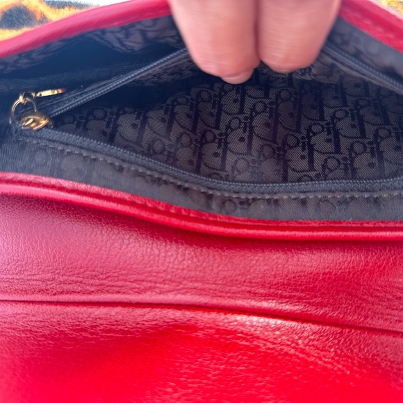 Dior PonyHair Calfskin Saddle Bag 🔥- REASONABLE OFFERS WELCOME - Picture 8 of 11